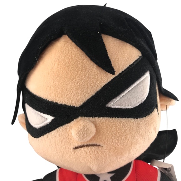 DC Comics Robin Plush • Comicon Exclusive • Grumpy Robin New with Tag - Picture 7 of 9